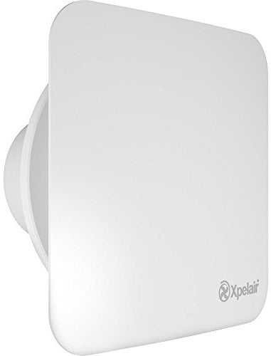 Xpelair Simply Silent Contour C6S Square 150mm Extractor Fan C6PS Pullcord