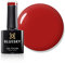 Bluesky Gel Nail Polish, Red Pastel A019, Bright, Red, Scarlet, Long Lasting, Chip Resistant, 10 ml (Requires Drying Under UV LED Lamp)
