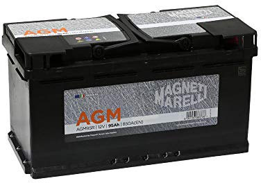 MAGNETI MARELLI Batteria 95, Ah 850, A/EN 069095850009 L 353mm B 175mm H 190mm Compatibilità con BMW 3 Sedan E90 3 Sedan E46 1 Hatchback E87, RENAULT Master 3 Furgonato FV Scénic 3 JZ0/1