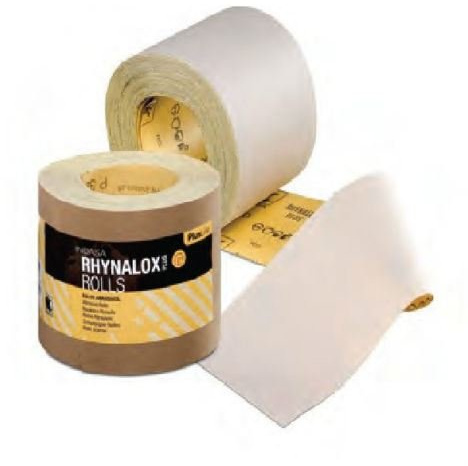 Indasa Rhynalox Plusline Dry Sand Paper 50m Roll P40 Grit Abrasive Sanding