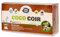 Coco&Coir 650g (9L) Kokoserde | Blumenerde aus Kokosfaser | Kokostorf | Kokoseinstreu Bodengrund für Reptilien | 100% natürlich | Terrariensubstrat aus Kokoserde | Kokoshumus