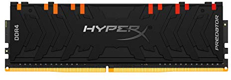 HyperX Predator HX432C16PB3A/8 Arbeitsspeicher 3200MHz DDR4 CL16 DIMM XMP 8GB RGB