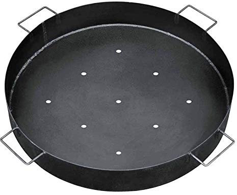 Bellissa KOHLENSCHALE Kohleschale für Feuer- und Grillstelle + 50 Grill ANZÜNDER von Dekowelt