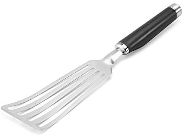 KitchenAid KO024OHOBA Gourmet Stainless Steel Flex Turner, Black