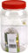 Clear Food Grade Plastic Storage Container Pet Jars Freezer and Microwave Safe (2L)