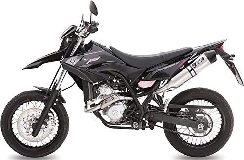 Endstück MIVV OVAL EDELSTAHL - CARBON YAMAHA WR 125 R/X 2009-2016