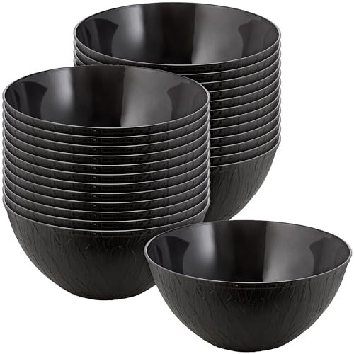 Decorline Générique Decor SALADIER Mahogany 22CM Noir