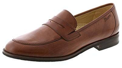 Sioux Herren Men's Boviniso Moccasin, Cognac, 10 UK, 44 EU