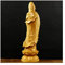 Siunwdiy Guan Yin Statue, Quan Yin Statue, Kwan Yin Statue, Kuan Yin Statue, Heimdekoration, Beste chinesische Feng Shui Geschenke,Wood,S