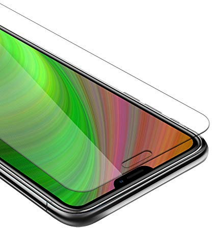 cadorabo Verre Trempé compatible avec Apple iPhone 12 / iPhone 12 Pro (6,1 Zoll) en HAUTE TRANSPARENT - Verre de protection d'écran trempé (Tempered) en dureté 9H avec 3D touch