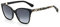 Kate Spade Unisex Amiyah/g/s Sonnenbrille, Black, 56