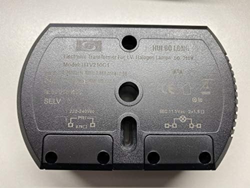 Transformator HTV210C1 50-210W 12V HBL HUI BO LONG Electronic Transformer