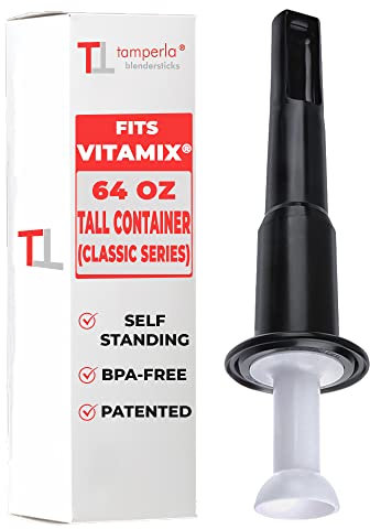 Vitamix Tamper Tool for Vitamix Classic 64-Once Containers | Best Blender Accessories | Accelerator fits Vitamix Blenders