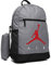 Jordan Unisex Große Packtasche 2-teiliges Set Rucksack, Anthrazit meliert, Einheitsgröße