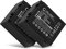 CELLONIC, Battery for Camera, compatible with Panasonic Lumix DMC-G1, DMC-G2, DMW-BLB13E (7.4V, 1250mAh) 2 Pieces
