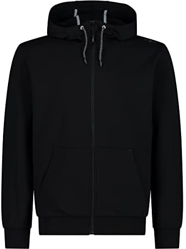 CMP Herren Herrenjacke mit Fester Kapuze Fleecejacke (1er Pack)