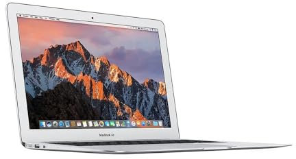 2017 Apple MacBook Air with Intel 1.8 GHz Core i5 Chip (13-Inch, 8GB RAM, 256GB SSD Storage, QWERTY Spanish) - Silver (Reacondicinado)