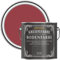 Rust-Oleum Peinture Rouge Résistante aux rayures pour Sols, Finition Mate - Soho 2.5L