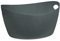 Koziol Organizer, lid, tub, Storage, Washtub, Recycled Ash Grey, 15l