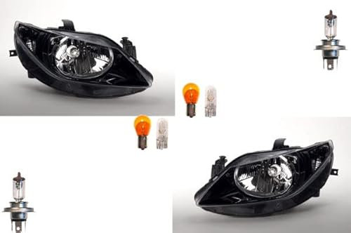 Johns, passend für Seat Ibiza Scheinwerfer 6J 03/08-02/12 + Leuchtmit. Set links rechts