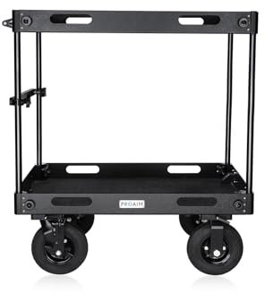 Carrello per videocamera Proaim bowado pro 36 pollici per produzione video per registi, videomaker e fotografi (CT-BWDO-PRO-36)