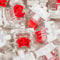 Outemu (Gaote) Red Switches, 90-Pack, 3-Pin Linear Dustproof RGB Key Switches, Cherry MX Compatible for DIY Mechanical Keyboard Replacement