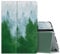 MoKo Case Fits All-New Amazon Kindle Fire HD 10 & 10 Plus Tablet (13th/11th Generation, 2023/2021 Release) 10.1 - Slim Folding Stand Cover with Auto Wake/Sleep, Dark Green Forest