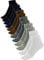 Bencailor 6 Paar Fünf Zehensocken Baumwollsocken für Damen Herren (Schwarz Weiß Dunkelgrau Hellgrau Kaffee Marineblau)