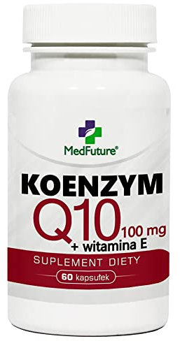 Coenzym Q10 Extrakt 100mg + Vitamin E Ubiquinol 60 Kapseln