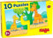 HABA 10 Puzzles - Tierkinder