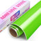 HTVDIY 12 x 10ft Permanent Adhesive Vinyl,Glossy Apple Green Permanent Vinyl for Cups,Mugs, Decals,Crafts Covering,Home Decor