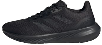 adidas Men's Runfalcon 3.0 Shoes, Core Black/Core Black/Carbon, 6.5 UK