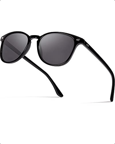 Myiaur Klassische Sonnenbrille Damen Polarisierte Sonnenbrille mit UV400 Schutz