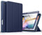 SURITCH Cover per Samsung Galaxy Tab S6 Lite 2020/2022/2024, custodia di protezione antiurto Smart Cover con supporto e spegnimento automatico per Samsung Tab S6 Lite 10,4 pollici (Blue)
