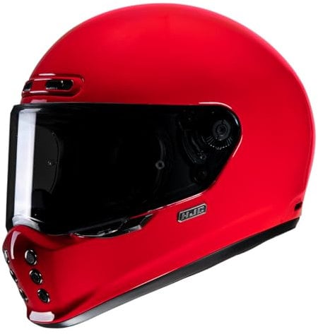 HJC, Integralhelme motorrad V10 deep red, XXL