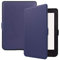 Coque pour liseuse Kobo Nia 6 pouces version 2020 Étui de protection pour Kobo Nia Étui fin avec fonction veille/réveil automatique (Bleu)