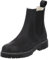 Palado Chelsea Boots Damen Alicudi – edles Leder – warm gefüttert mit Schurwolle – gefertigt in Portugal – perfekte Boots für Komfort und Stil im Winter 38 black UK7 - EU40