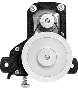 DEBLAN 3D-Druckteil M4 Extruder-Zubehör-Kits STL Montage-Hardware-Pack für Voron Spacer 80T Gear Guidler Latch End Drucker (Farbe: 80T Riemenscheibe Schwarz, Größe: 1 Set)