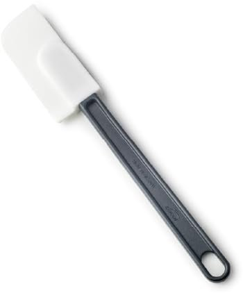 Lacor - 64490 - Spatule en Silicone, Spatule en Pot, Silicone, ABS, Tête Flexible et Malléable, Poignée Ergonomique, Hygiénique, Lavable au Lave-vaisselle, Sans BPA, Dimensions: 33.5 cm