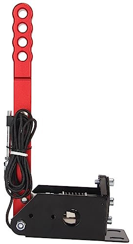 Yunseity PC SIM USB Handbremse, Simulieren Sie die Lineare Handbremse für 14 Bit, Rennspiele, Lineare E-Bremse für G27 G25 G29 T500 T300 FANATECOSW LFS