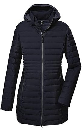 G.I.G.A. DX Damen Steppparka/Funktionsparka mit abzippbarer Kapuze GW 14 WMN QLTD PRK_Bacarya, dunkelnavy, 42, 42300-000