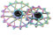 12T + 16T Riemenscheibe Räder für Fahrrad Schaltwerk für Sram Nx Gx für XX1 (Regenbogen)