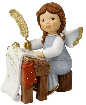 Goebel Engelfigur Meine Lieblingsrezepte - Weihnachtsbäckerei Nina & Marco