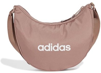 adidas Damen LINEAR ESSENTIALS FESTIVAL BAG, warm clay/white, One Size