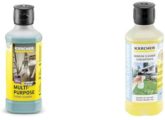 Kärcher Bodenreiniger Universal RM 536 & Fensterreiniger-Konzentrat RM 503