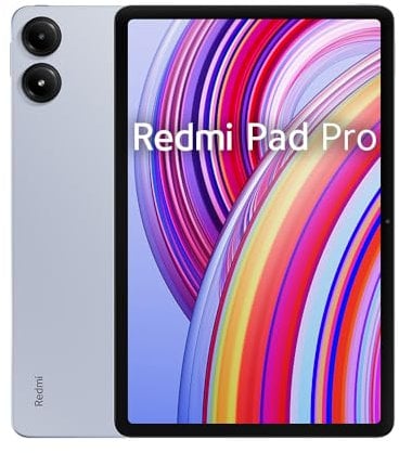 Redmi Pad Pro 12.1inch Hyper OS 2.4GHz 1000mAh 33W 8GB 256GB Azul