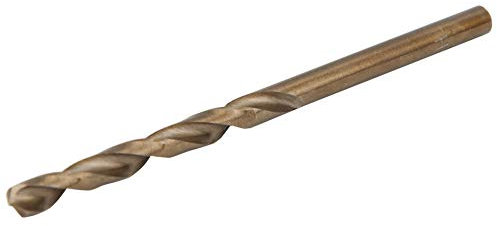 High Speed Steel Drill Bits 4.0mm 4.2mm 4.5mm for Stainless Steel Iron Copper Aluminum Wood Acrylic Sheet with Ordinary Drill Electric Drill (4.0 10 Pieces per Box/Fully Ground