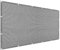 Sonnensegel Nach Maß mit Ösen 155 x 700 cm, 98% UV Schutz, Reißfest Wetterfest, Sonnensegel Viereck Awnings, Sun Segel Sonnensegel, für Balkon Garten, Hellgrau