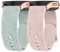 Wanme 2 Piezas Correa 20mm para Amazfit GTS 2 mini/GTS 4 Mini/Amazfit GTS 4/ GTS 3/ GTS 2/ GTS 2e / Amazfit GTR Mini para Mujer, Pulseras de Repuesto de Silicona, Grabado Floral Correa