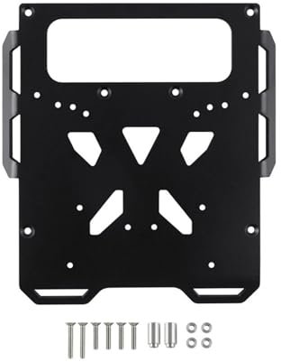 Motorcycle Luggage Rack For Kawasaki KLR650 For KLR 650 2008 2009 2010 2011 2012 2013 2014 2015 2016 2017 2018 Motorcycle Rear Luggage Bracket Rack Carrier Plate Kit Rear Luggage Rack